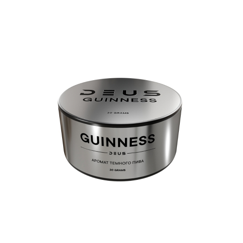 Табак для кальяна DEUS - Guinness (Тёмного Пива) 30 гр