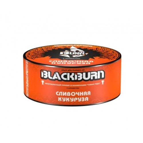 Табак для кальяна Black Burn - Сливочная Кукуруза 25 гр