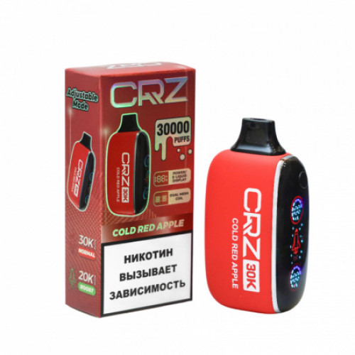 CRZ 30000 - Cold Red Apple (Холодное Красное Яблоко) (М)