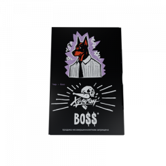 Табак для кальяна Хулиган - Boss (Цветочный Виски) 25 гр