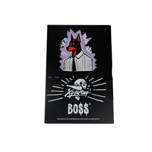 Табак для кальяна Хулиган - Boss (Цветочный Виски) 25 гр