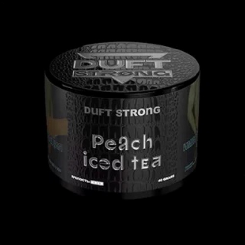 Табак для кальяна DUFT strong - Peach Iced Tea (Персиковый Холодный Чай) 40 гр