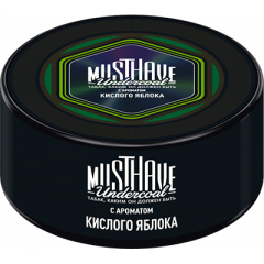 Табак для кальяна Must Have - Sour Apple (Кислое Яблоко) 25 гр