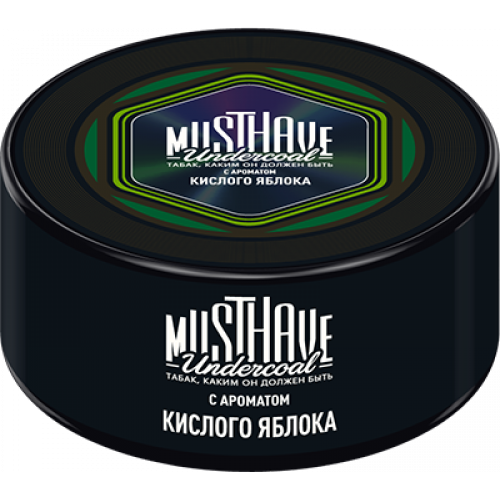 Табак для кальяна Must Have - Sour Apple (Кислое Яблоко) 25 гр