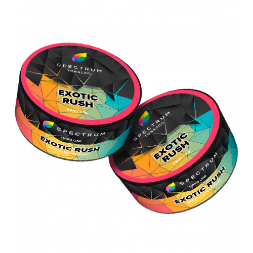 Табак для кальяна Spectrum Hard - Exotic Rush (Экзотический Микс) 25 гр