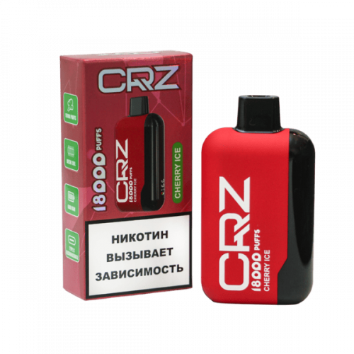CRZ 18000 - Cherry Ice (Вишня Лёд) (М)