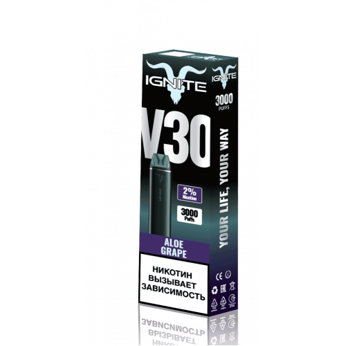 Ignite V30 - Aloe Grape (Алоэ Виноград) (М)