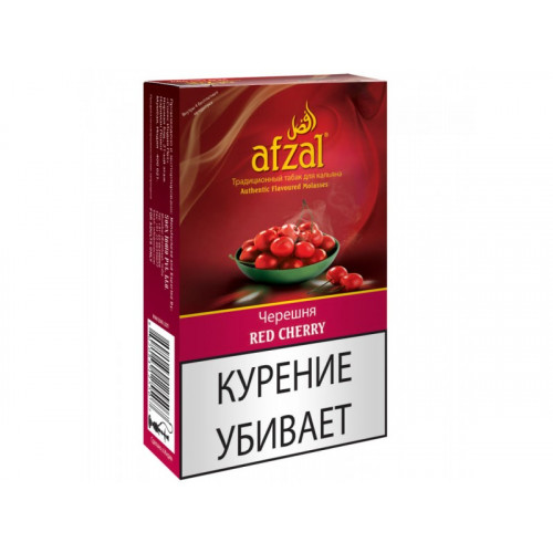 Табак для кальяна Afzal - Red Cherry (Черешня) 40 гр