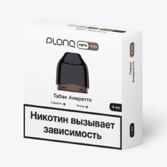 Картридж PLONQ Meta - Табак Амаретто (М)