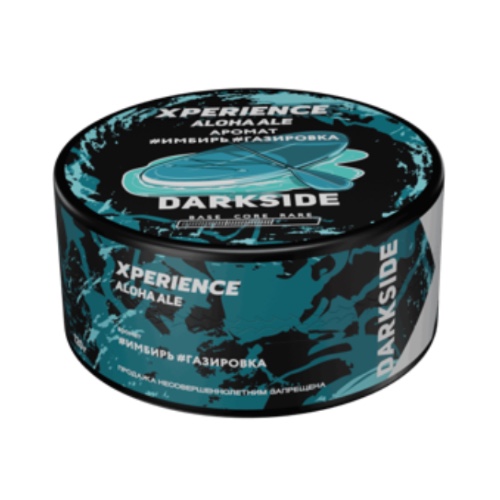 Табак для кальяна Dark Side Xperience - Aloha Ale (Имбирь Газировка) 120 гр
