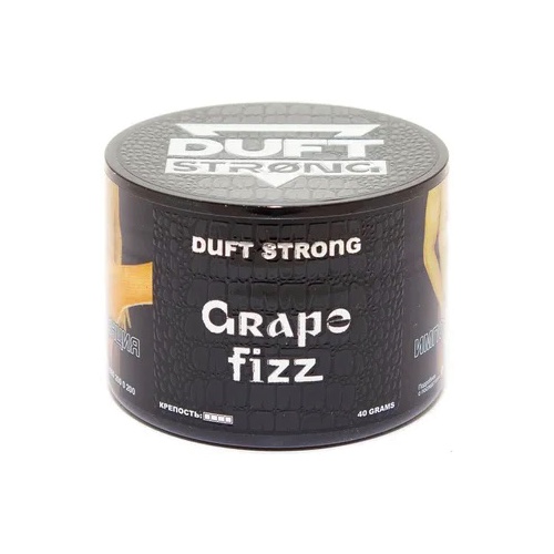 Табак для кальяна DUFT strong - Grape Fizz (Виноградная Шипучка) 40 гр