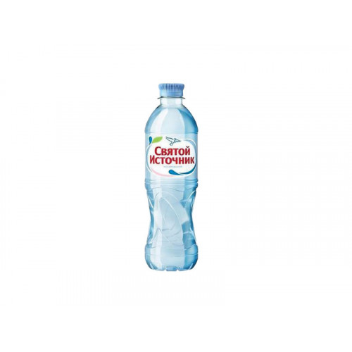 Вода питьевая Святой Источник (Не газированная) 0,5 л