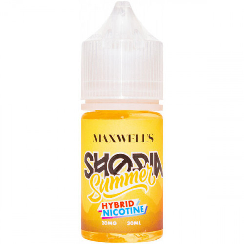 Жидкость Maxwells Hybrid - Shoria Summer (Мята Джем Ананас) 20 мг 30 мл (М)