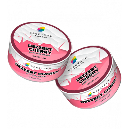 Табак для кальяна Spectrum - Dezzert Cherry (Десертная Вишня) 25 гр