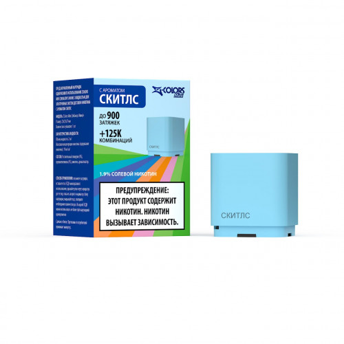 Картридж Zlab Z-Colors Mini - Скитлс (1 шт)