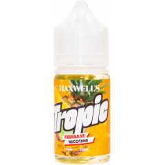 Жидкость Maxwells Freebase - Tropic (Тропический Микс) 12 мг 30 мл (М)