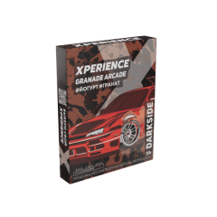 Табак для кальяна Dark Side Xperience - Granade Arcade (Йогурт Гранат) 30 гр