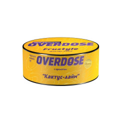 Табак для кальяна Overdose - Frustyle (Кактус-Лайм) 25 гр