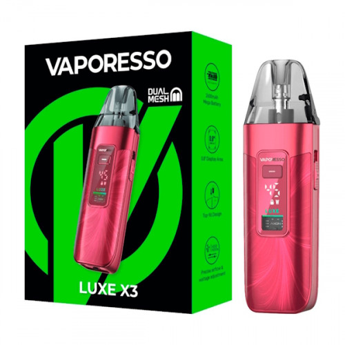 Vaporesso Luxe X3 - Sheer Red