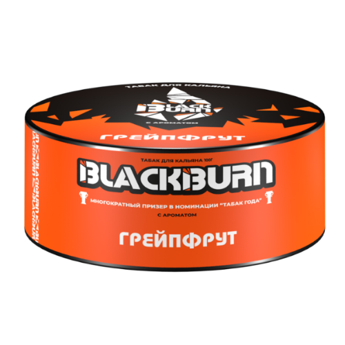 Табак для кальяна Black Burn - Grapefruit (Грейпфрут) 100 гр