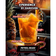 Табак для кальяна Dark Side Xperience - Petrol Headz (Маракуйя Манго Ананас) 25 гр