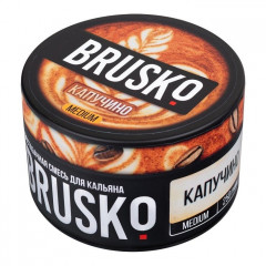 Бестабачная Смесь Brusko Medium - Капучино 50 г
