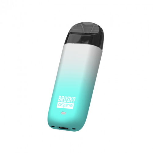 Minican 2 - Turquoise-White Gradient