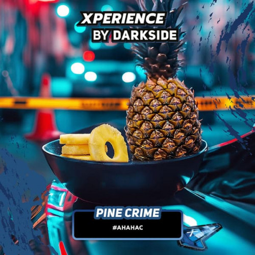 Табак для кальяна Dark Side Xperience - Pine Crime (Ананас) 30 гр