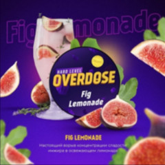 Табак для кальяна Overdose - Fig Lemonade (Тропический Лимонад) 25 гр