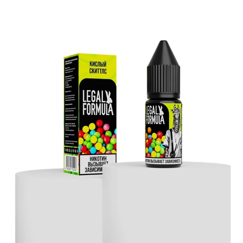 Жидкость Legal Formula - Кислый Скиттлс 10 мл 20 мг (М)