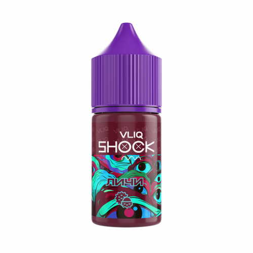 Ароматизатор Vliq Shock Sour - Личи (на 30 мл)