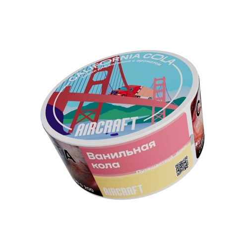 Табак для кальяна Aircraft ML - California Cola (Ванильная Кола) 25 гр