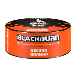 Табак для кальяна Black Burn - Raspberries (Спелая Лесная Малина) 100 гр