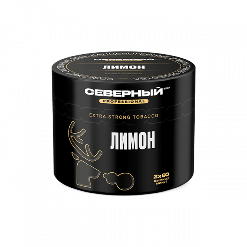 Табак для кальяна Северный Professional - Лимон 40 гр