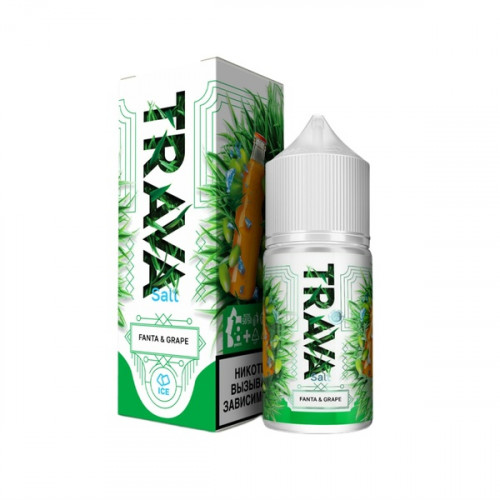 Ароматизатор Trava - Fanta Grape (Фанта Виноград) (на 30 мл)