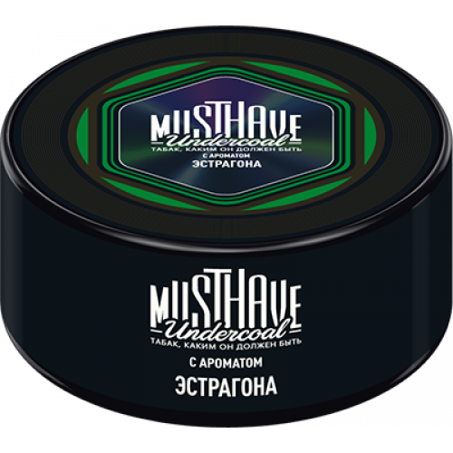 Табак для кальяна Must Have - Estragon (Экстрагон) 25 гр