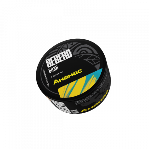 Табак для кальяна Sebero Black - Pineapple (Ананас) 25 гр