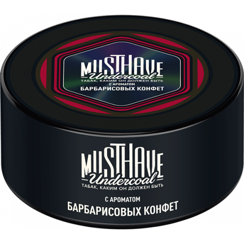 Табак для кальяна Must Have - Barberry Candy (Барбарисовая Конфета) 125 гр