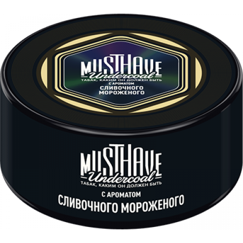 Табак для кальяна Must Have - Ice Cream (Сливочное Мороженое) 25 гр