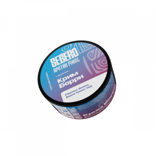 Табак для кальяна Sebero Arctic Mix - Cream Berry (Черника Ваниль Вишня-Гранат Чай Арктик) 100 гр