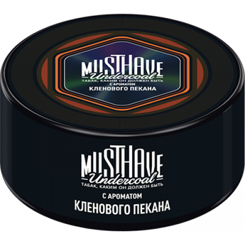 Табак для кальяна Must Have - Maple Pecan (Выпечка Кленовый Сироп) 25 гр
