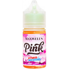 Жидкость Maxwells Hybrid - Pink (Малиновый Лимонад) 20 мг 30 мл (М)