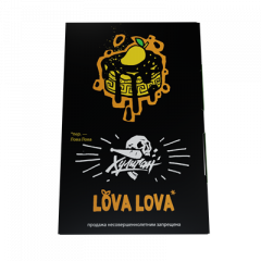 Табак для кальяна Хулиган - Lova Lova (Манговый Чизкейк) 25 гр