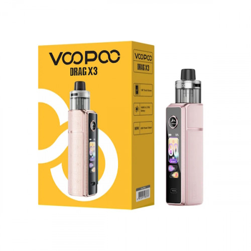 Voopoo Drag X3 - Glow Pink