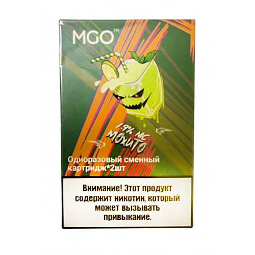 Картридж MGO 1x1500 Мохито