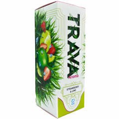 Ароматизатор Trava - Strawberry Lime (Клубника Лайм Лёд) (на 30 мл)