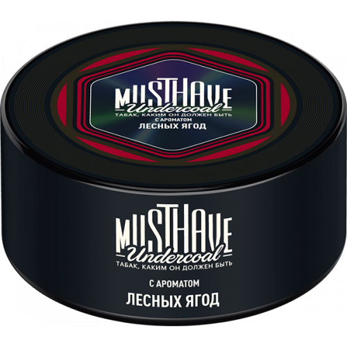 Табак для кальяна Must Have - Forest Berries (Лесные Ягоды) 125 гр