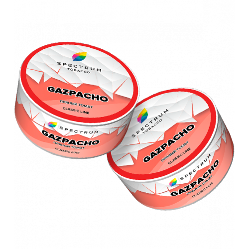 Табак для кальяна Spectrum - Gazpacho (Пряный Томат) 25 гр
