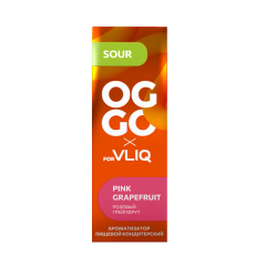 Ароматизатор OGGO Sour - Pink Grapefruit (Розовый Грейпфрут) (на 30 мл)