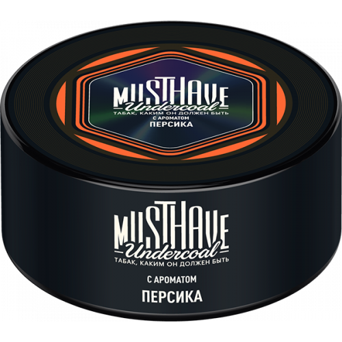 Табак для кальяна Must Have - Sweet Peach (Сладкий Персик) 125 гр
